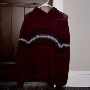 Never worn cozy hoodie